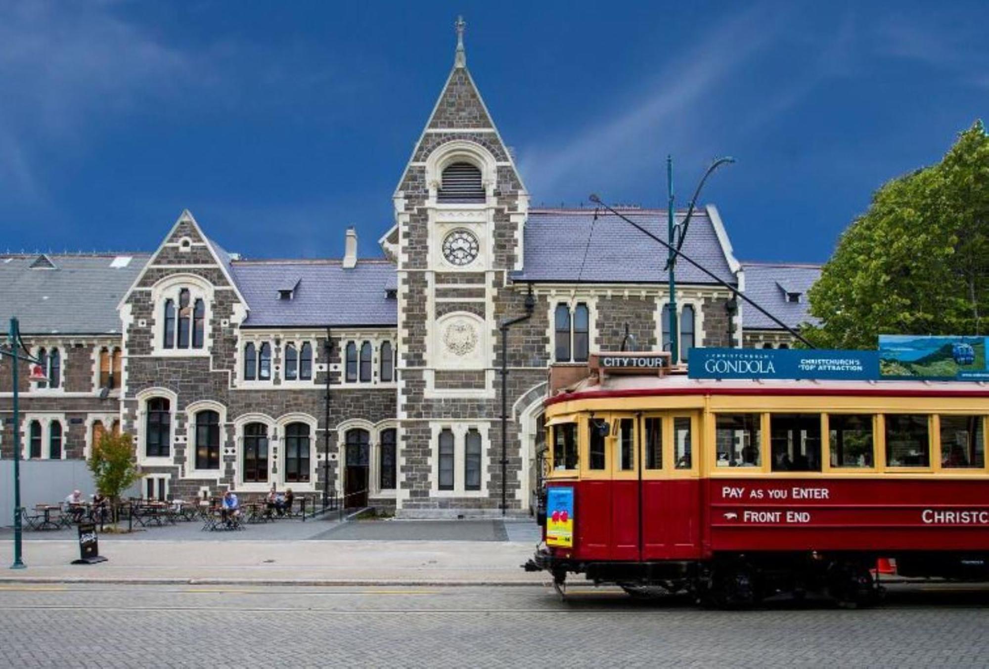 Inner City Delight Walk To Cathedral Square كريستتشيرش المظهر الخارجي الصورة